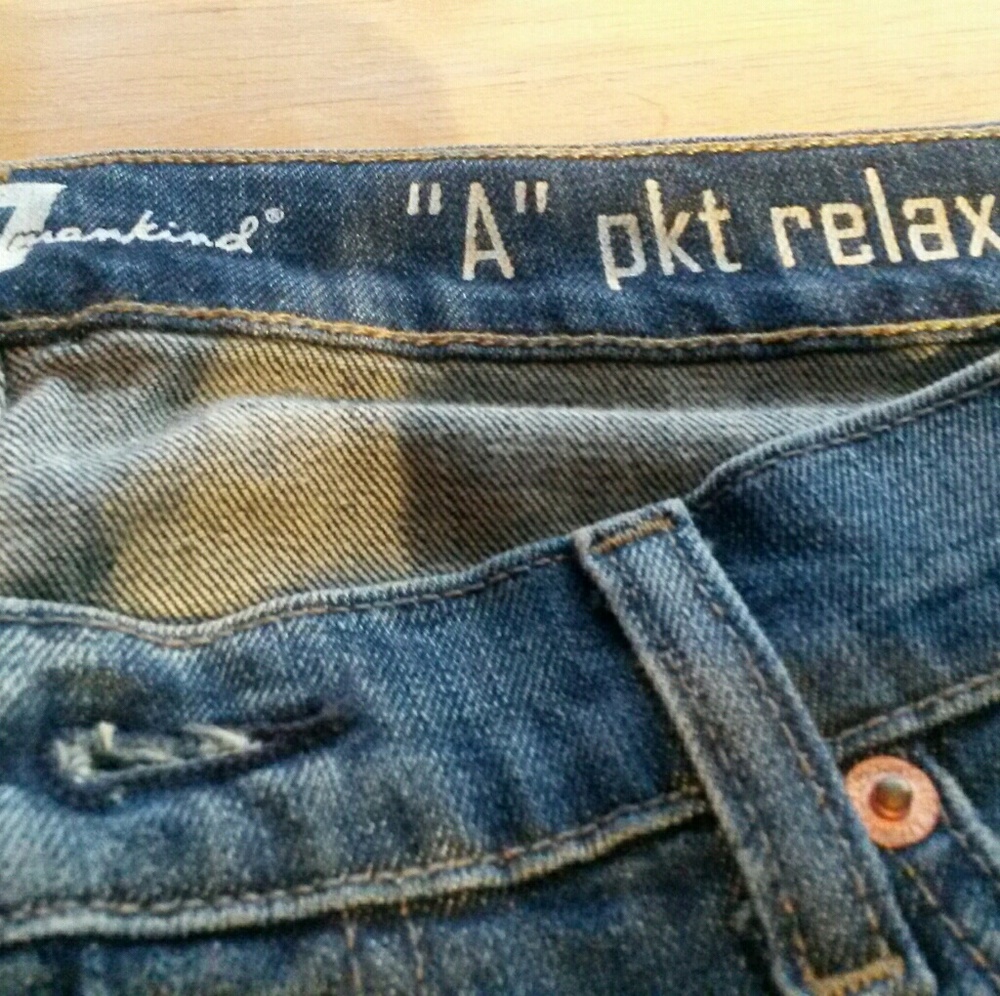 New ..7 for All Mankind Jeans